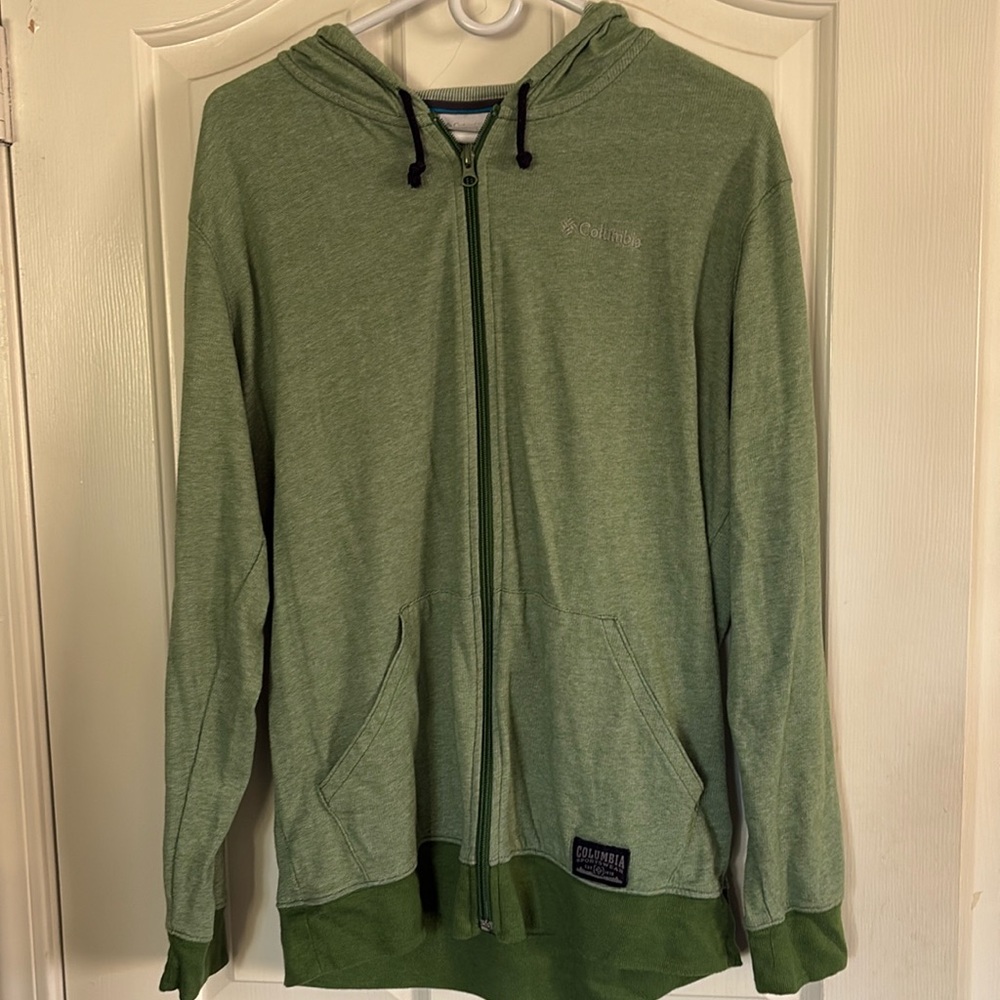 Columbia full zip